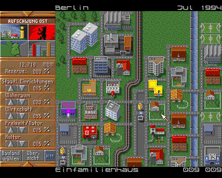 Aufschwung Ost screenshot 3 for Amiga
